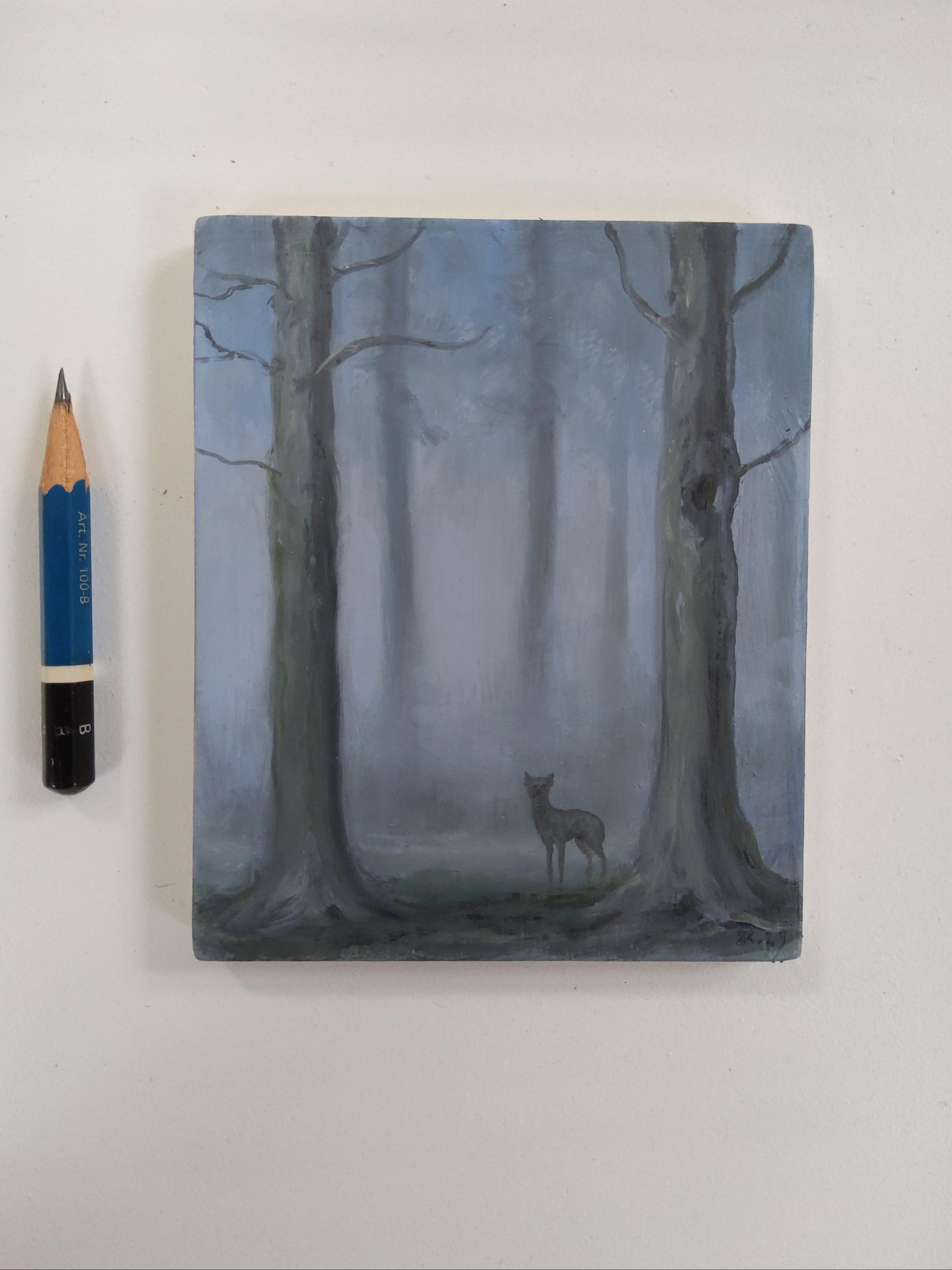 An Encounter in the Woods